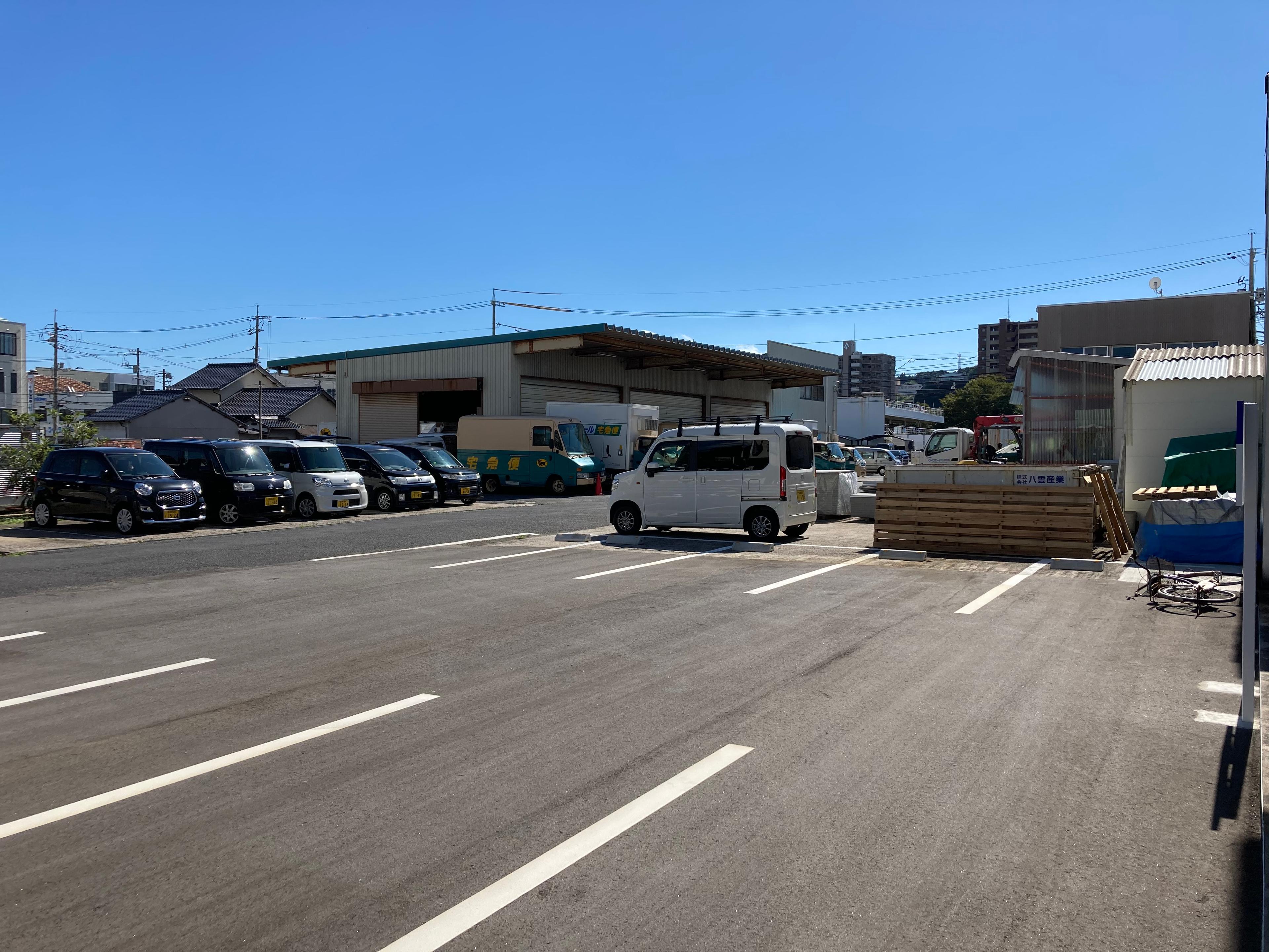 西津田１丁目三島駐車場の外観・駐車場イメージ1枚目