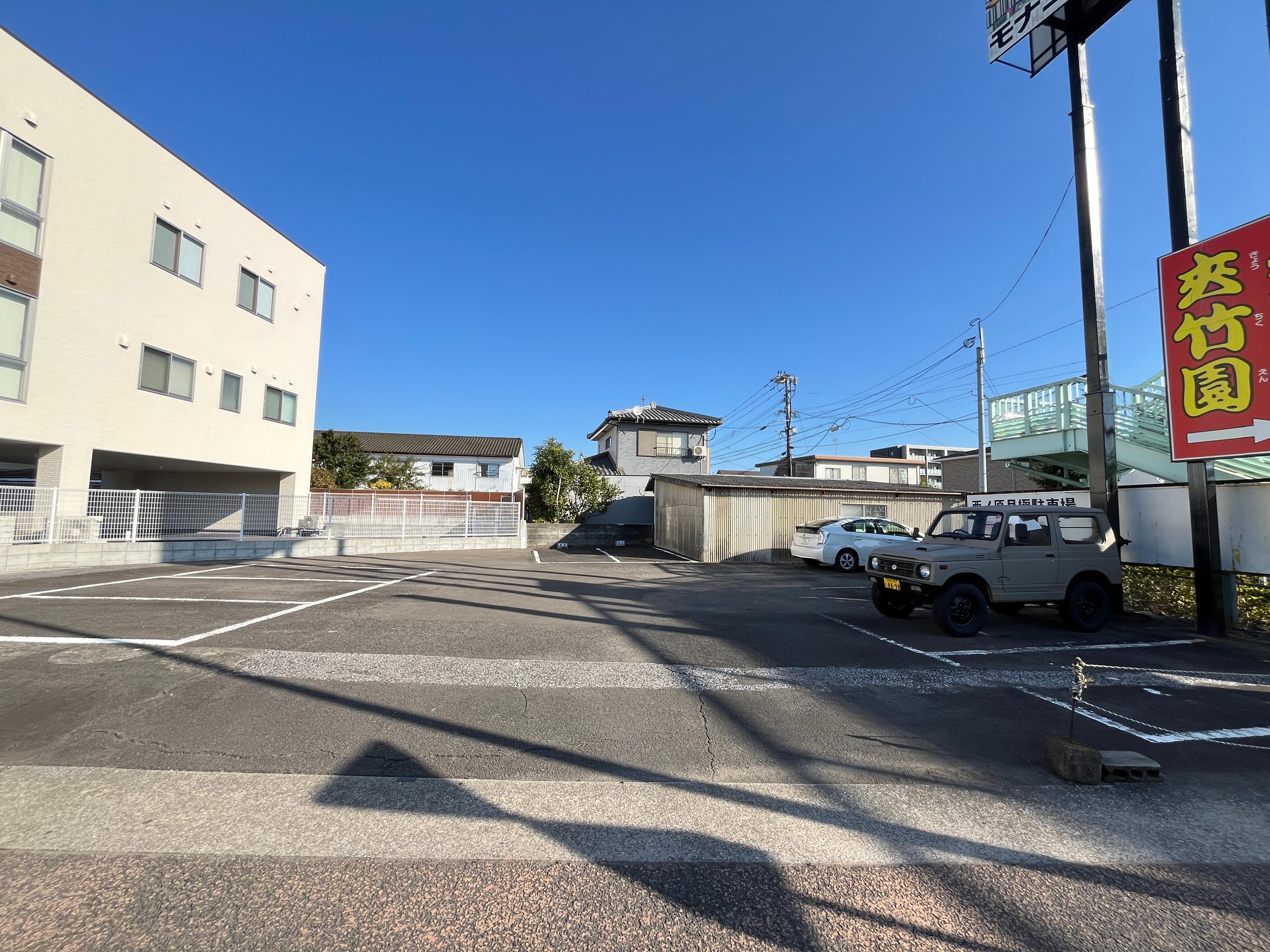 西ノ原月極駐車場の外観・駐車場イメージ2枚目