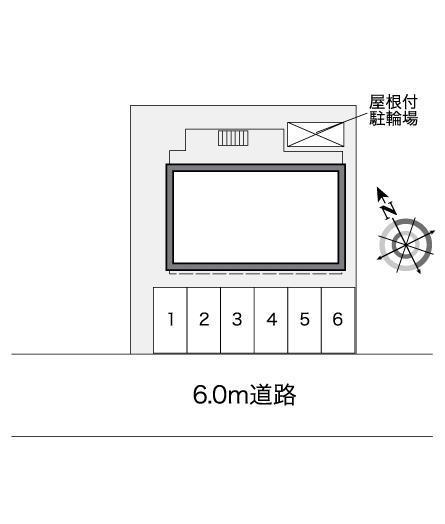 オアシスＳＫ(25877)の駐車配置図