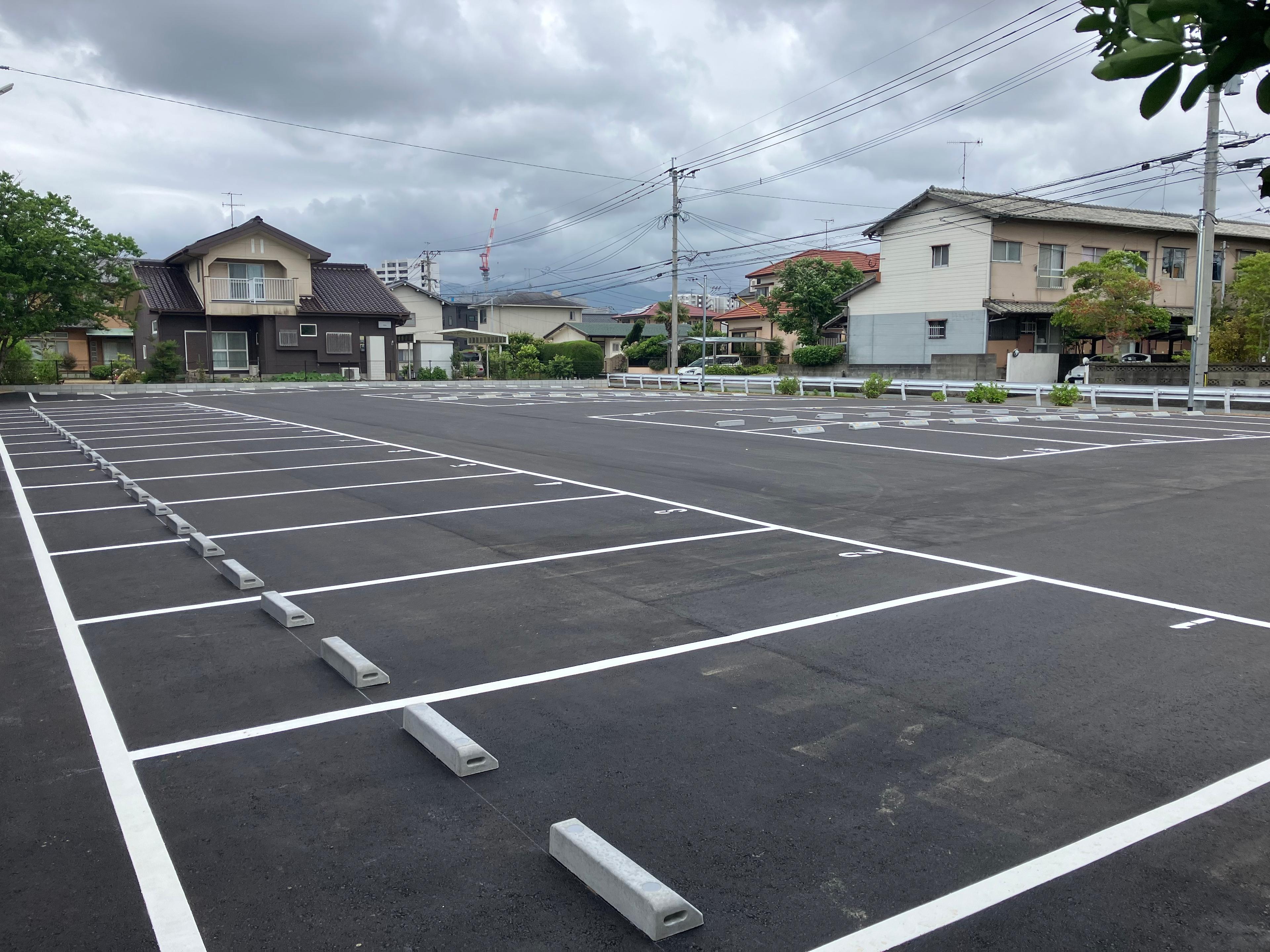 北原２月極駐車場の外観・駐車場イメージ1枚目