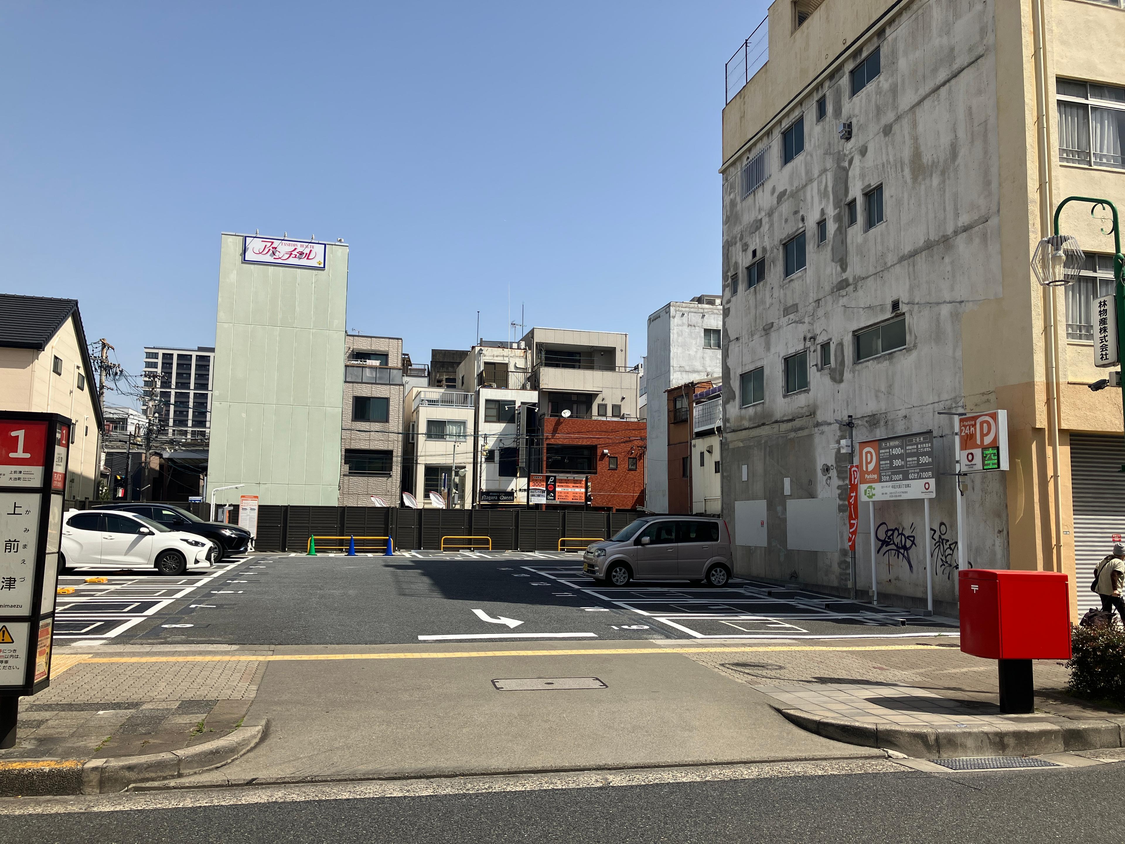 【バイク】中区大須3丁目第２の外観・駐車場イメージ3枚目
