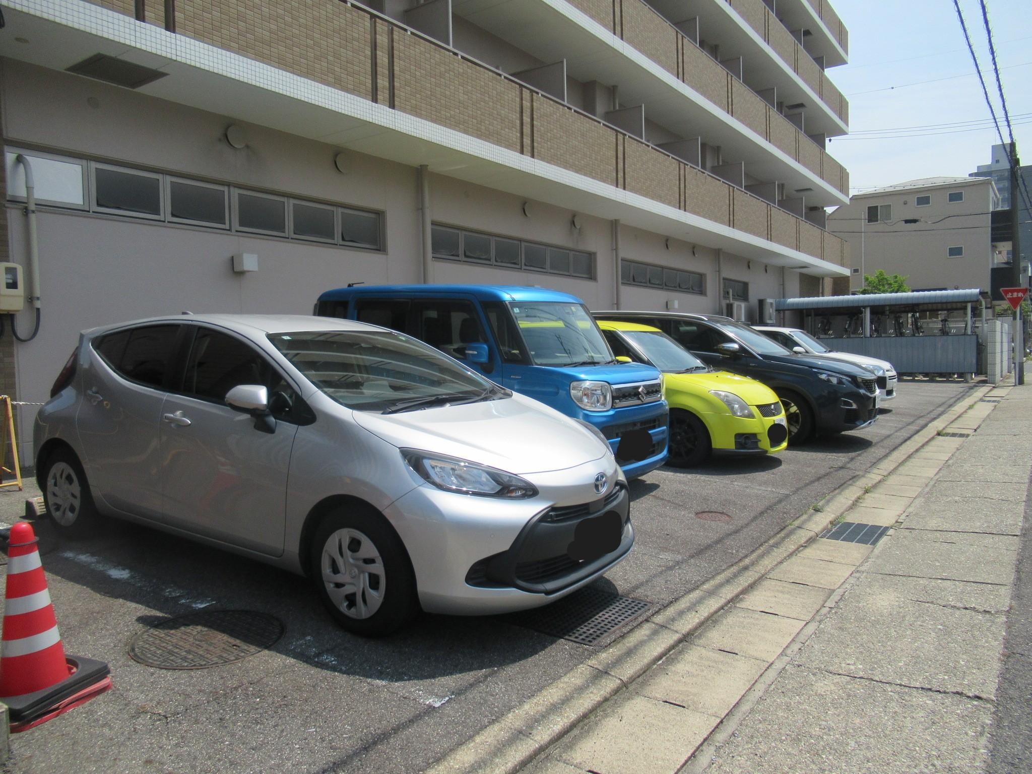 鏡池駐車場の外観・駐車場イメージ3枚目