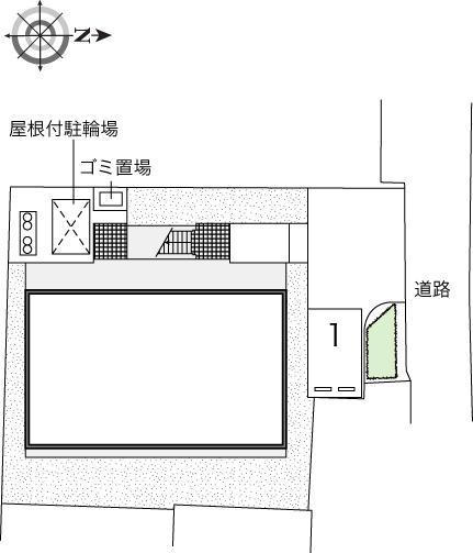 立林(44181)の駐車配置図