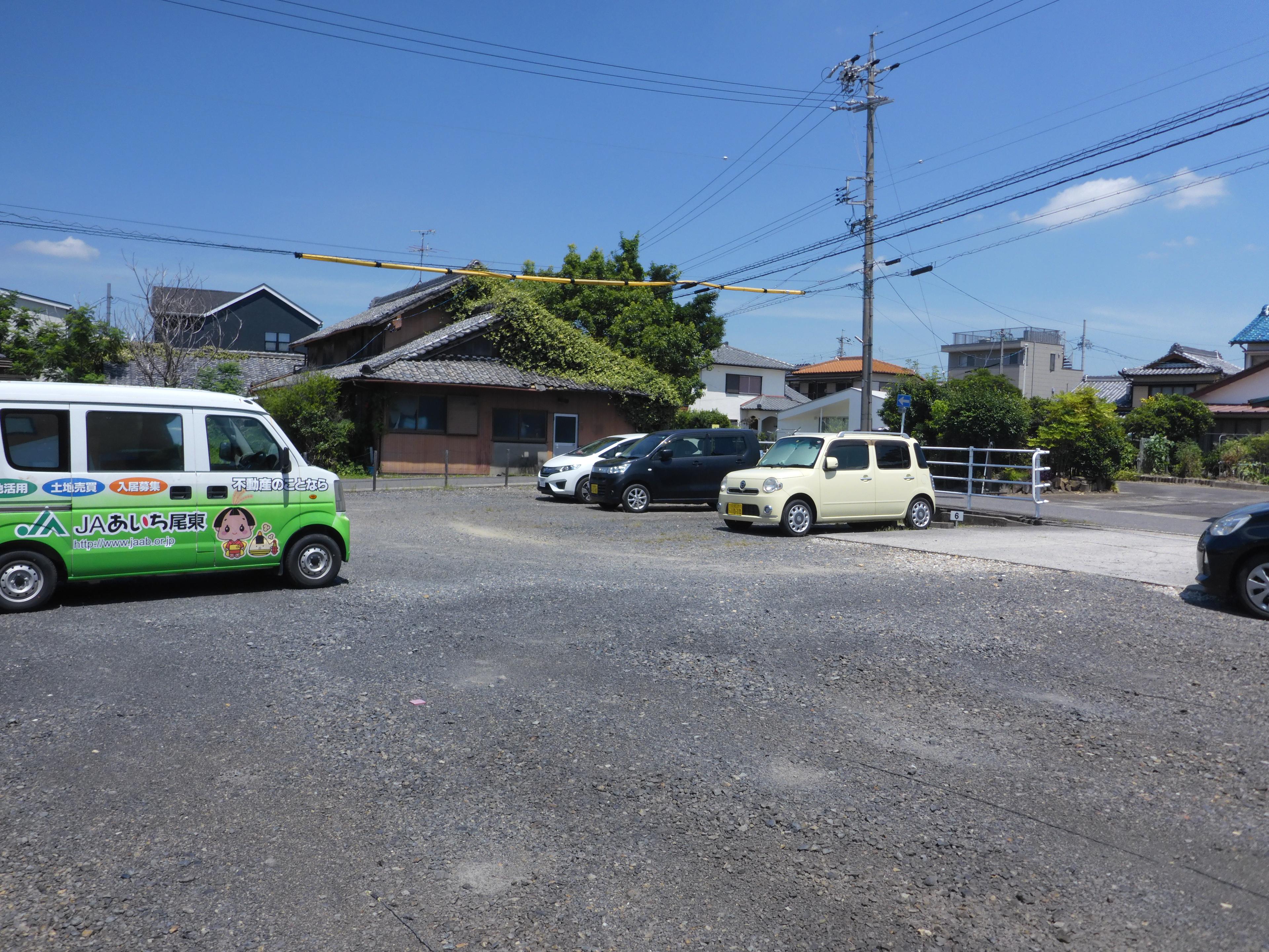 中島第２駐車場の外観・駐車場イメージ2枚目