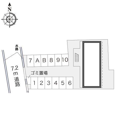 オゥンズ　ドリーム(16943)の駐車配置図