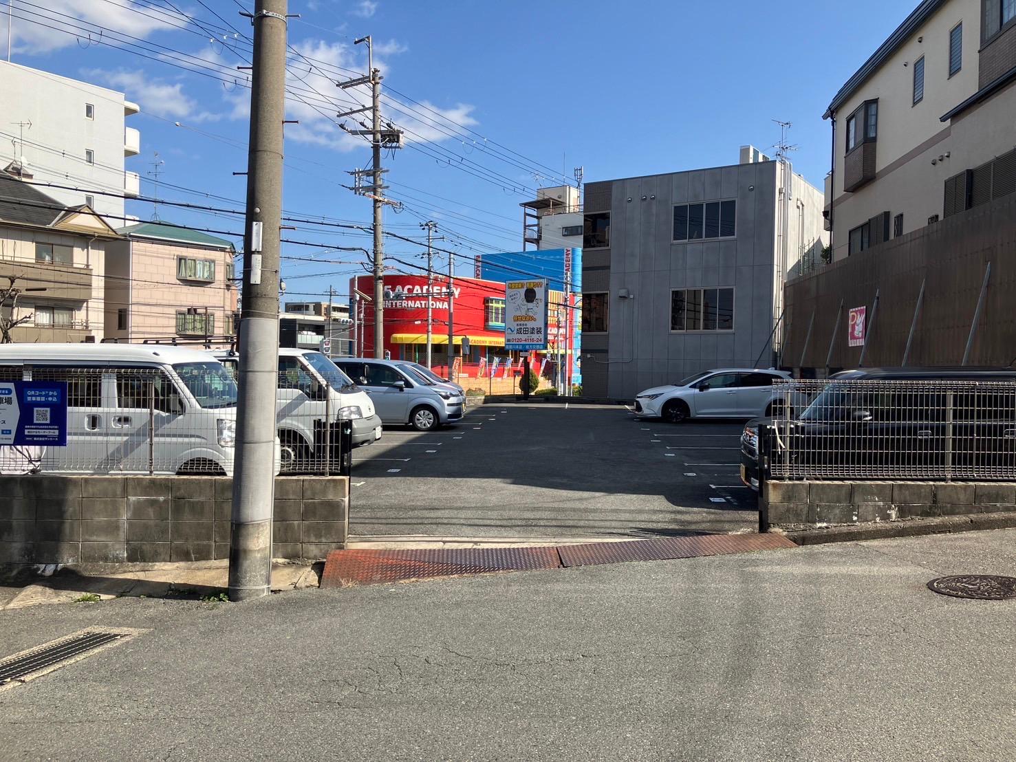 朝日ケ丘モータープールの外観・駐車場イメージ3枚目