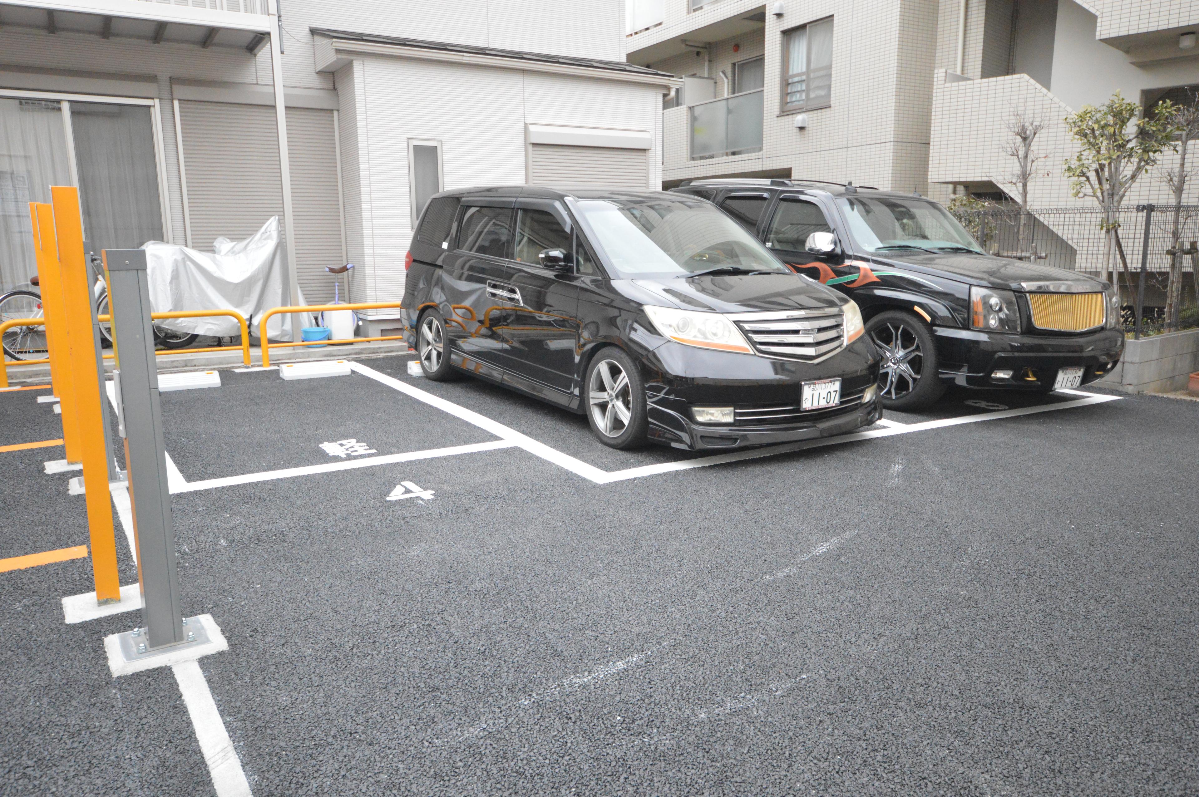 ミノラスパーキング大森中３丁目第３の外観・駐車場イメージ1枚目