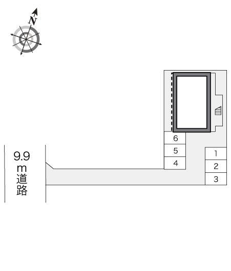 リバティースペース(21459)の駐車配置図