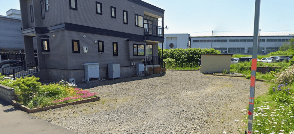 菊水上町2条4丁目201-9駐車場の外観・駐車場イメージ1枚目