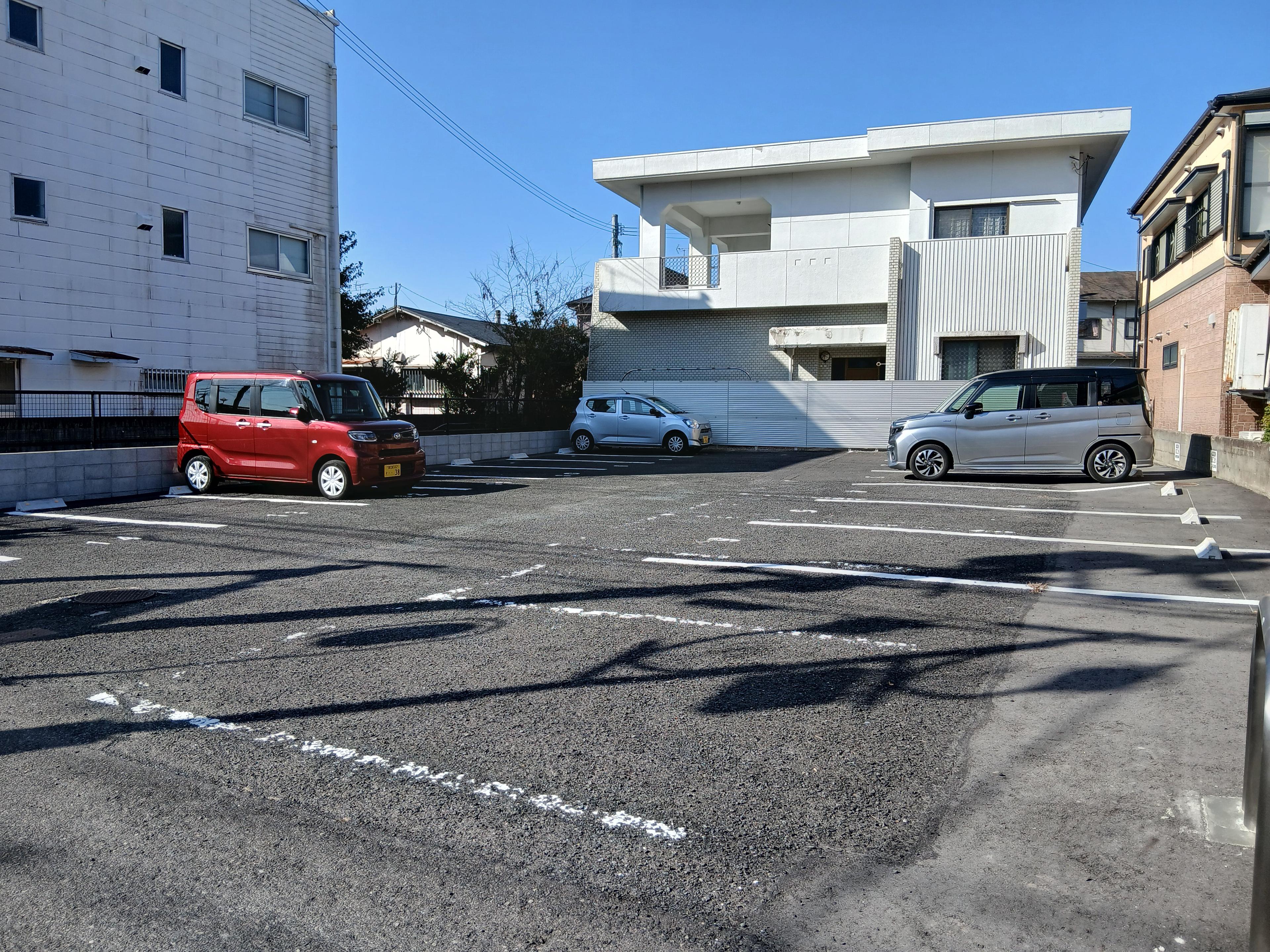 Ｍパーク３５（谷山中央４丁目）の外観・駐車場イメージ1枚目