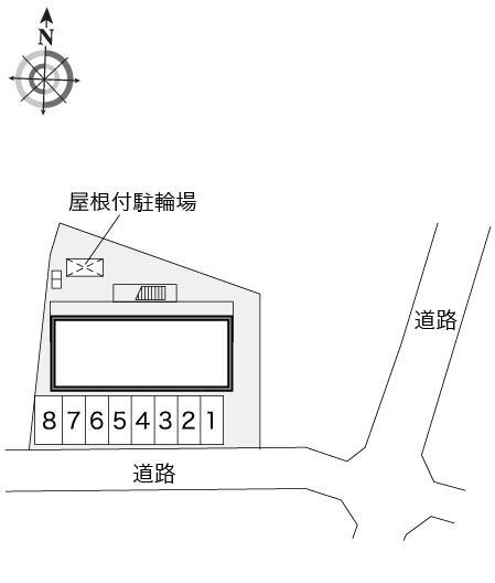 Ｙ・Ｍ・Ｓ(13767)の駐車配置図