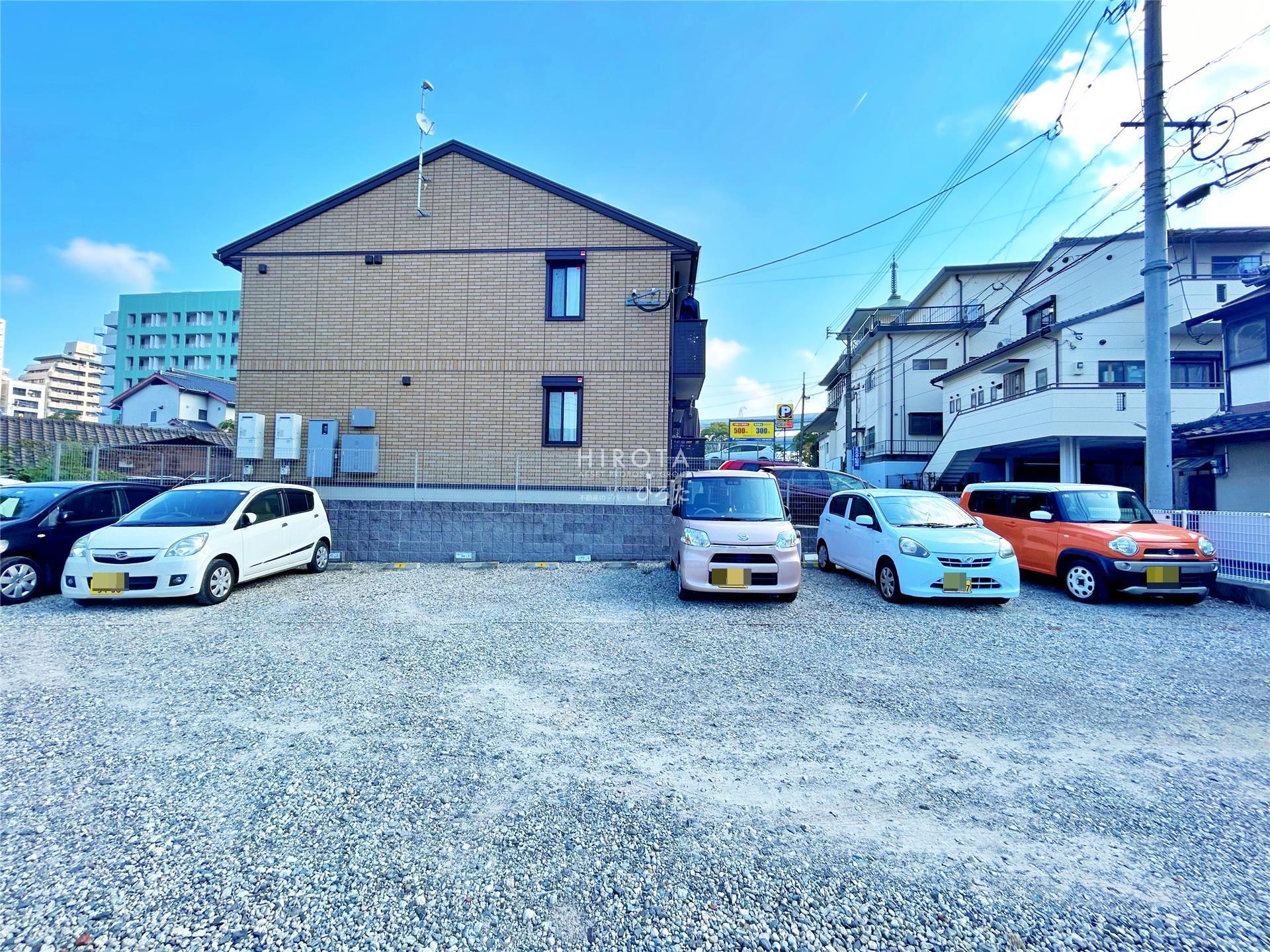 春の町１丁目駐車場の外観・駐車場イメージ2枚目