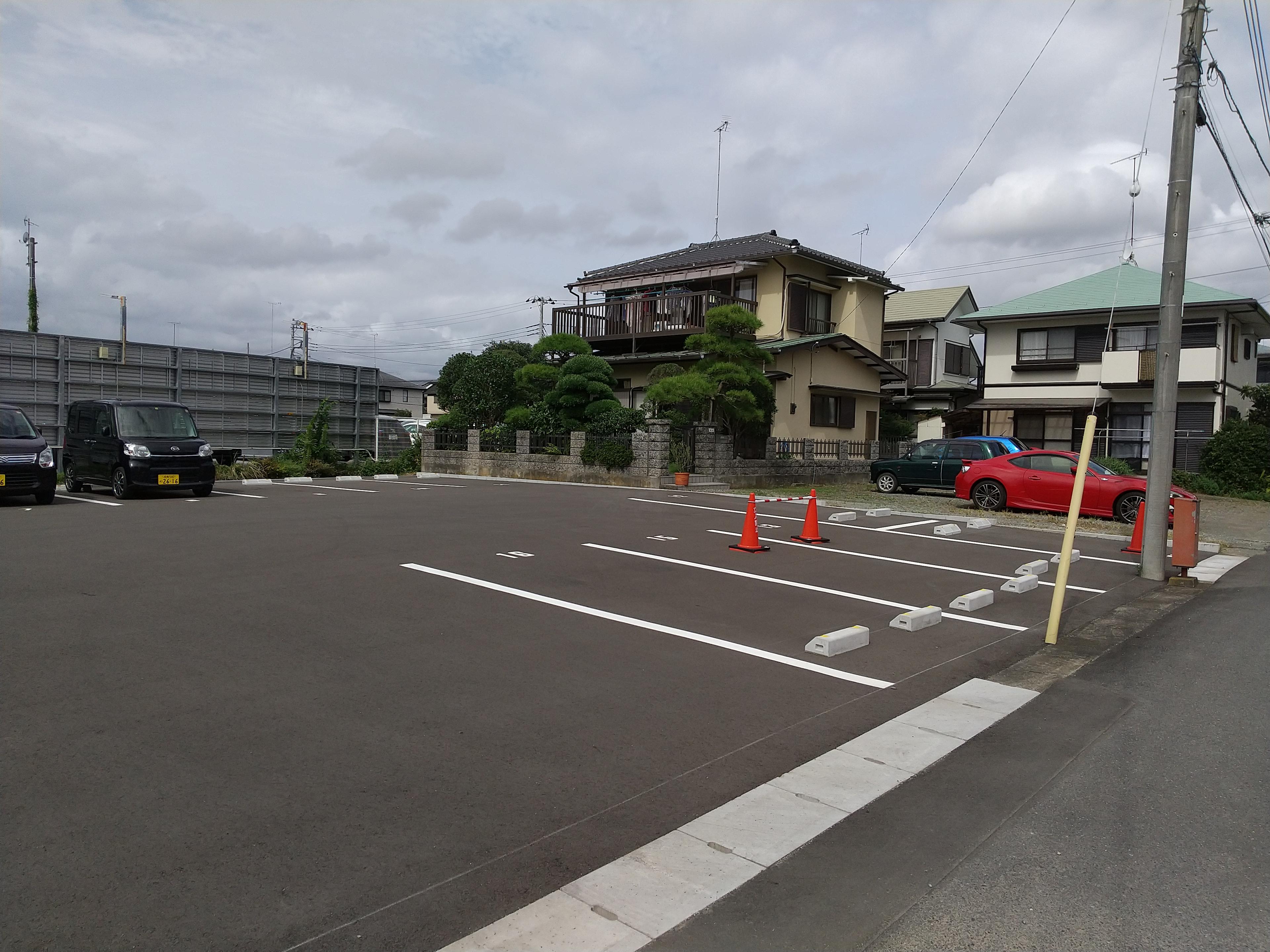 高台駐車場の外観・駐車場イメージ2枚目