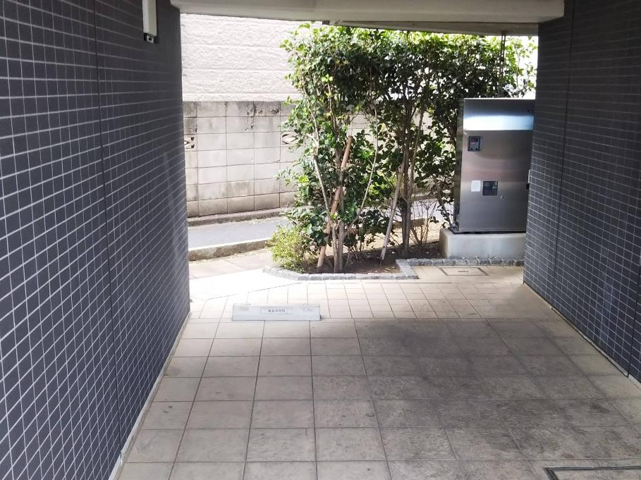 富士見台3丁目駐車場の外観・駐車場イメージ1枚目
