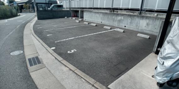 晴屋Ⅱ(46881)の外観・駐車場イメージ1枚目