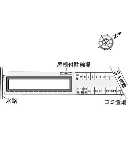 花(37524)の駐車配置図