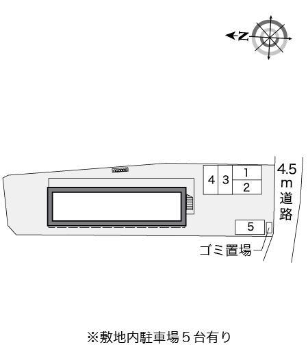 Ｄｅｙｅｓ　山ノ下(25096)の駐車配置図