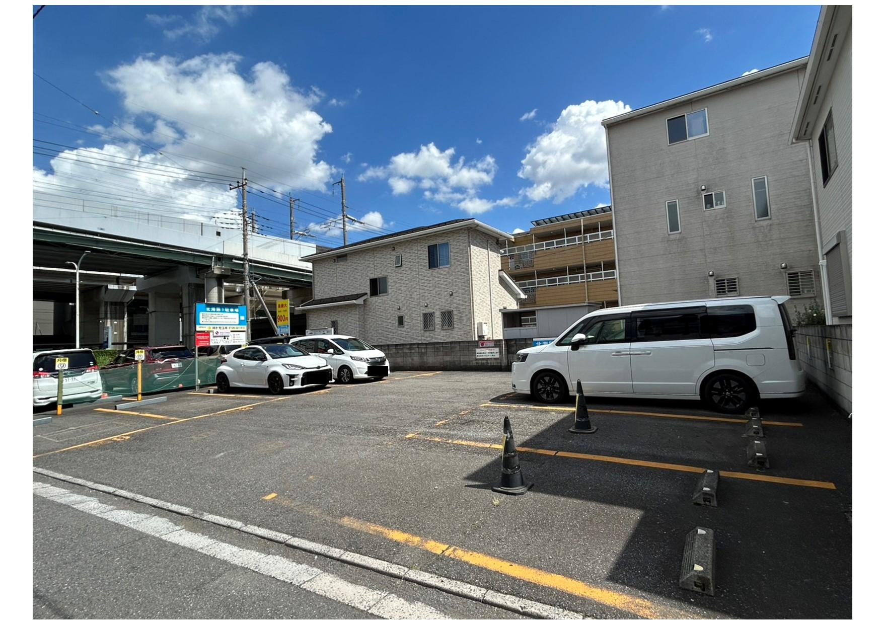 北海第1駐車場の外観・駐車場イメージ2枚目