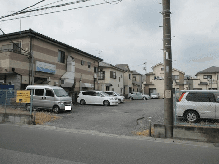 弥十郎第一駐車場の外観・駐車場イメージ1枚目
