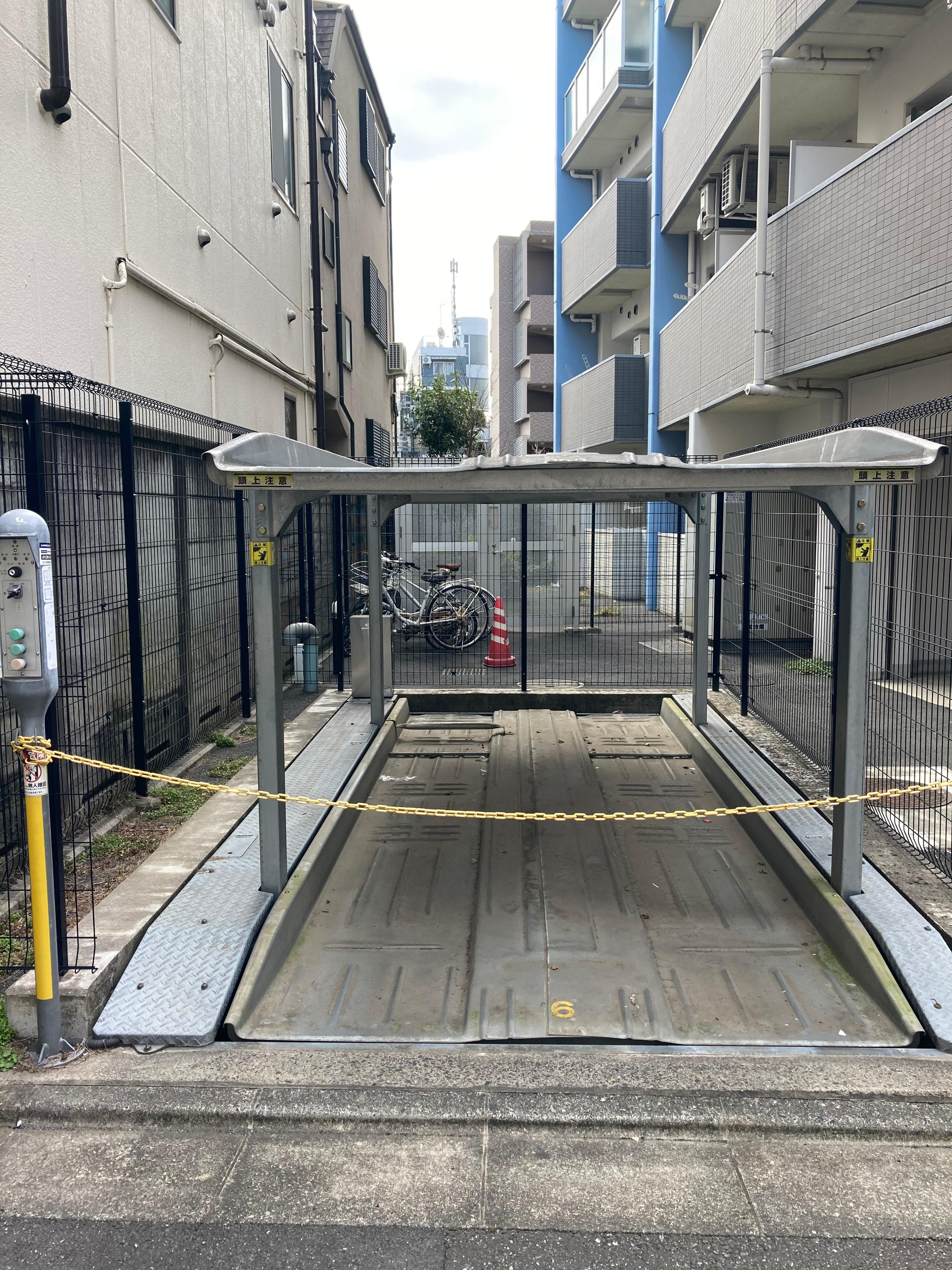 S-FORT富士見台駐車場の外観・駐車場イメージ2枚目