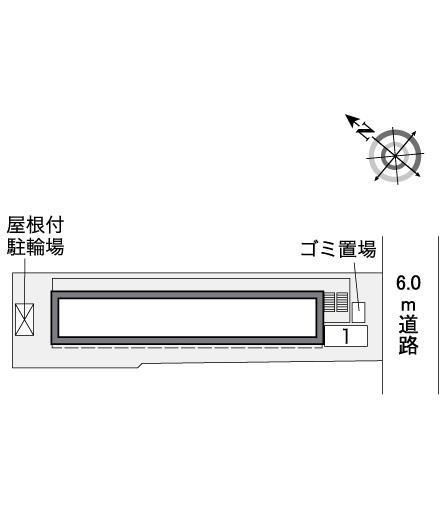 アルカンシェル(36279)の駐車配置図