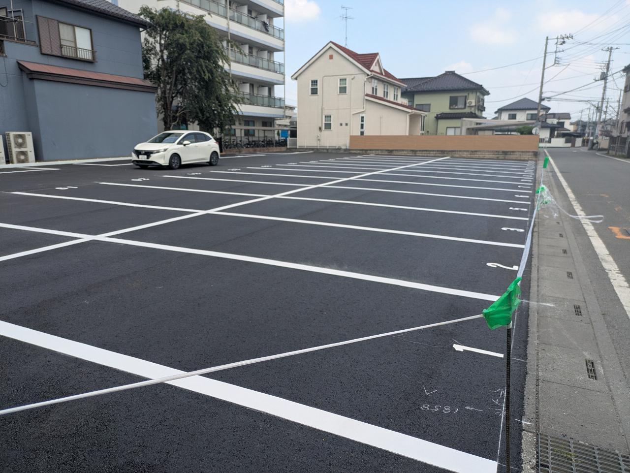 日の出町駐車場の外観・駐車場イメージ1枚目
