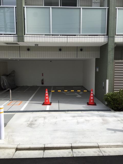 高島平9丁目駐車場 Ⅱの外観・駐車場イメージ1枚目