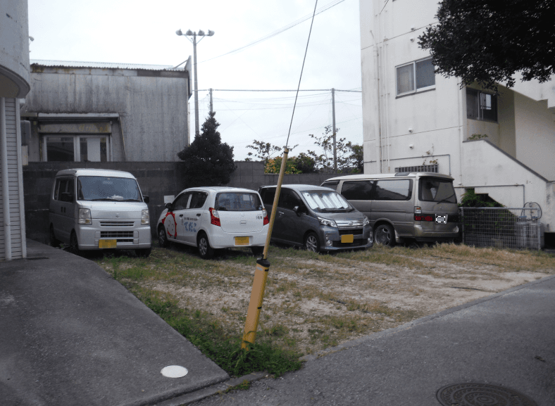 伊差川正雄様駐車場の外観・駐車場イメージ1枚目