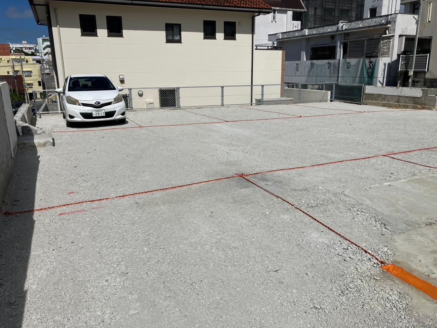 城間２丁目パーキングの外観・駐車場イメージ2枚目