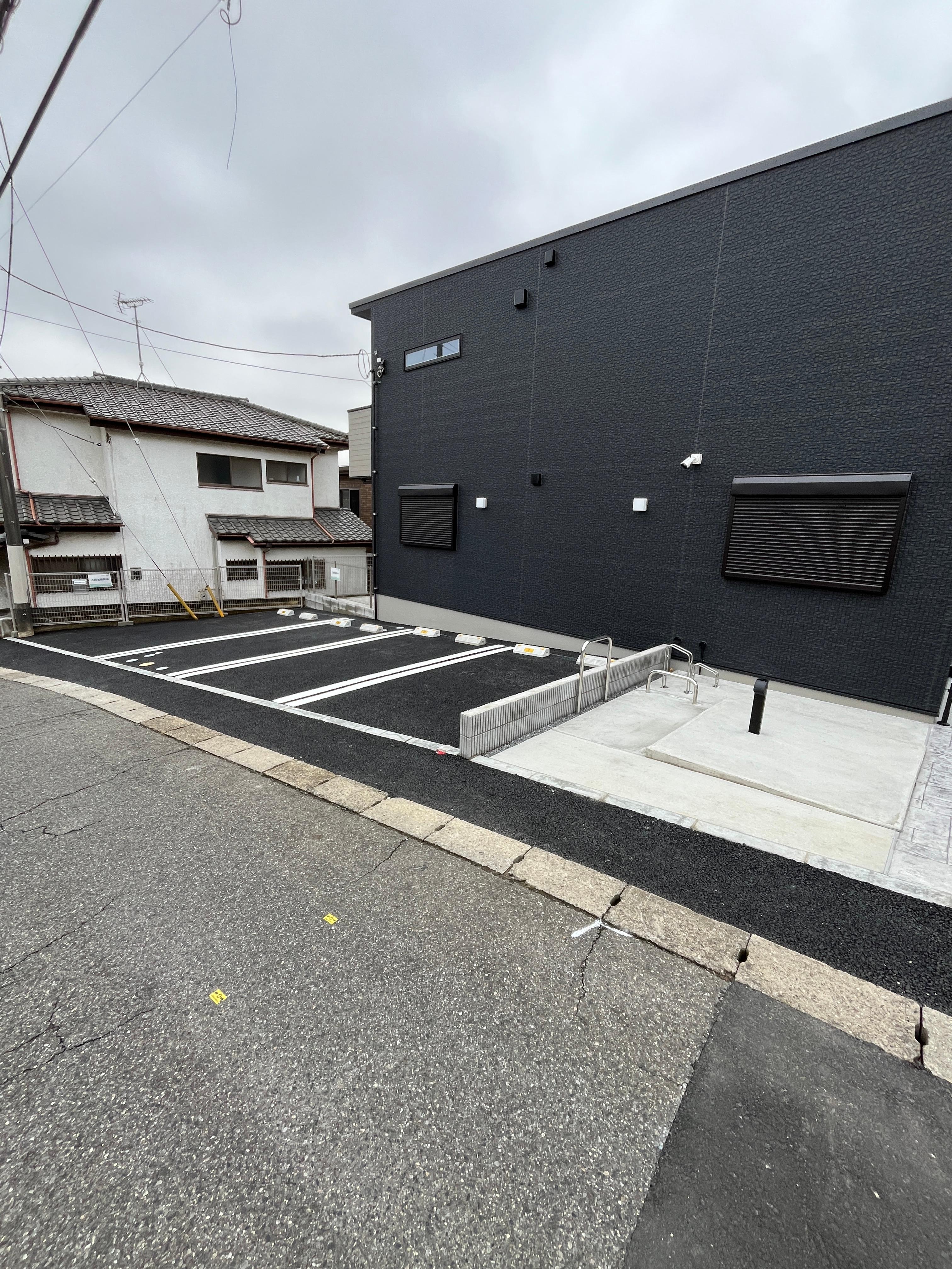 【254】TerraceM.A駐車場の外観・駐車場イメージ1枚目