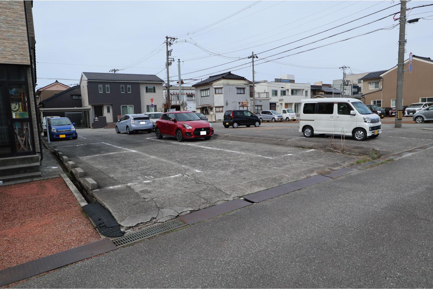 星井町3丁目（秋嶋）駐車場の外観・駐車場イメージ1枚目