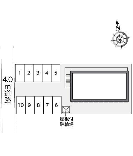 みやび(27043)の駐車配置図