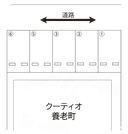 クーティオ養老町ガレージの駐車場