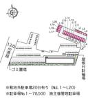 セントラル誉田　敷地外駐車場(33273)の駐車場