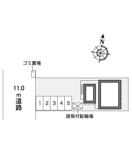 ＴＡＩＫＩ　Ⅱ(39239)の駐車配置図