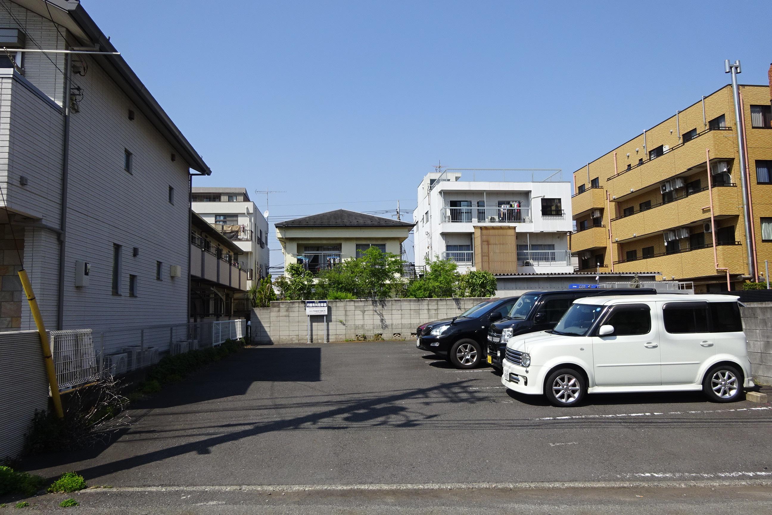 磯崎駐車場の外観・駐車場イメージ1枚目