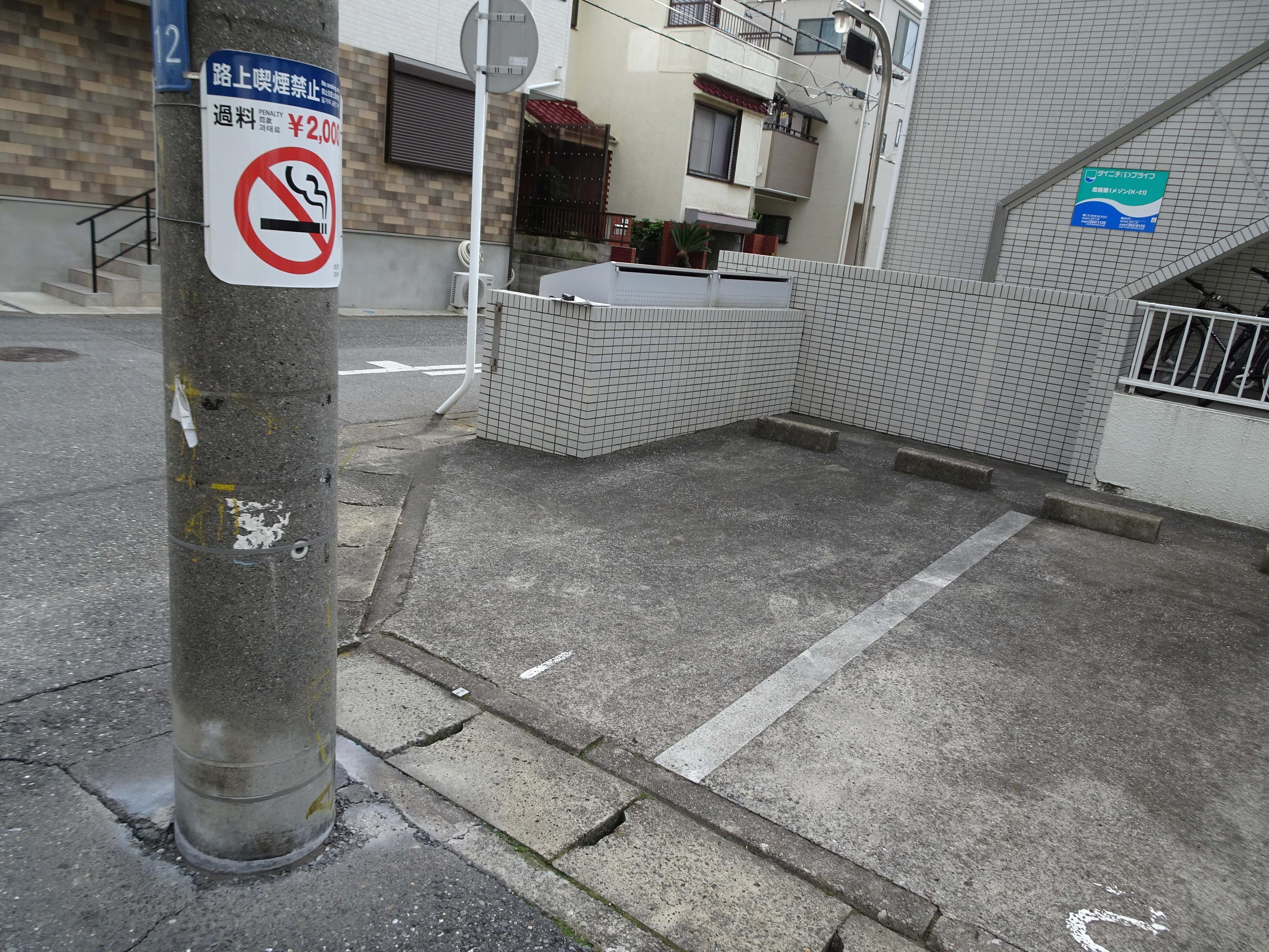 塩焼第１メゾンの外観・駐車場イメージ2枚目