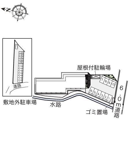 Ｆｕｋｕｆｕｋｕ(41718)の駐車配置図
