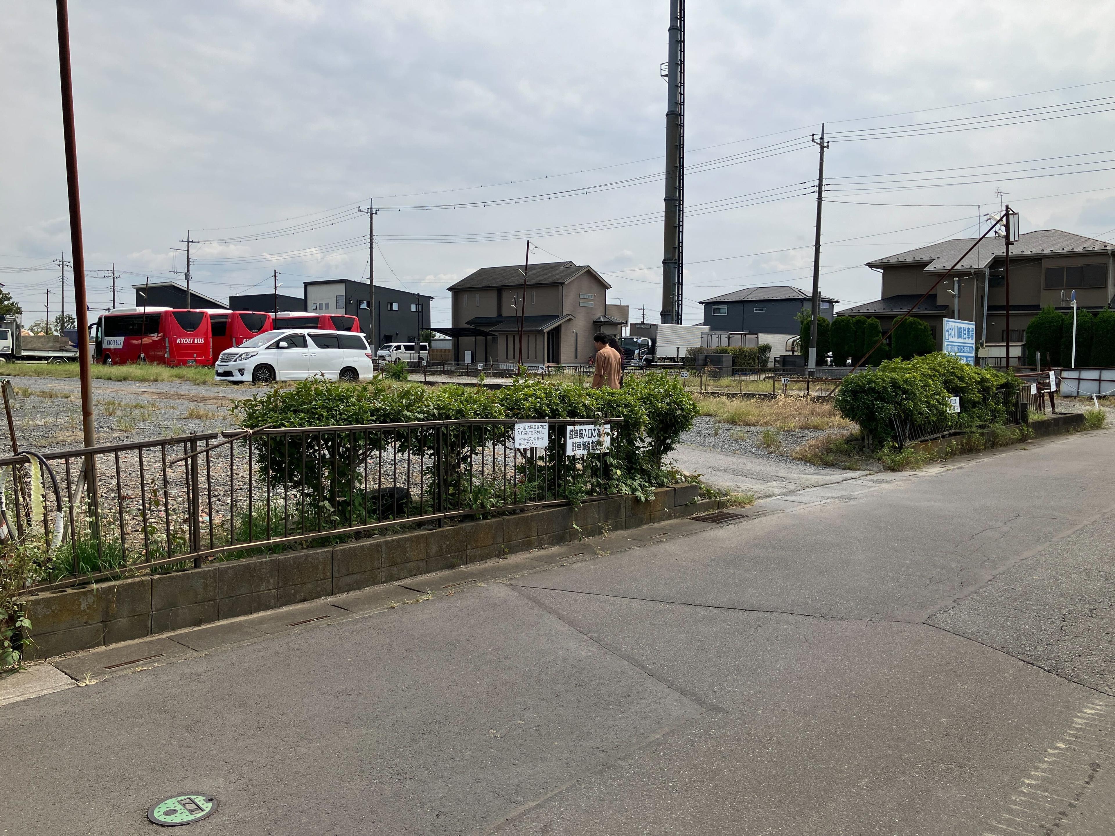 ほていや駐車場の外観・駐車場イメージ2枚目