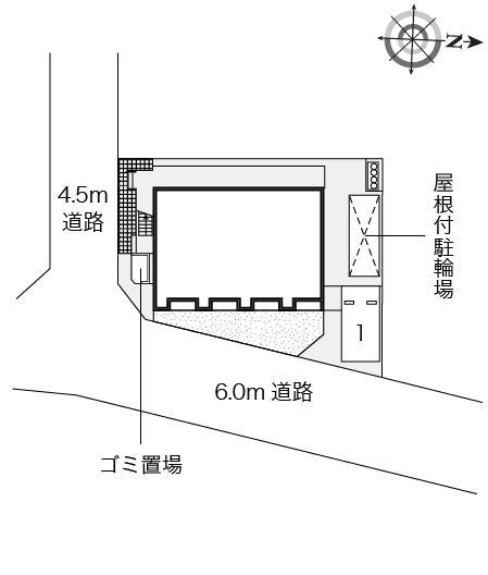 ノービレハル(52755)の駐車配置図