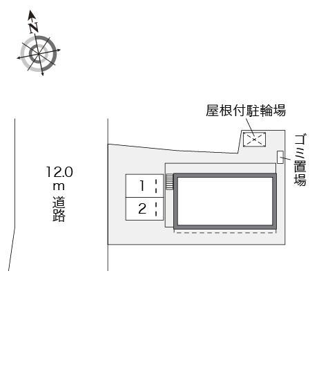 Ｍｉｌｋｙｗａｙ(29739)の駐車配置図