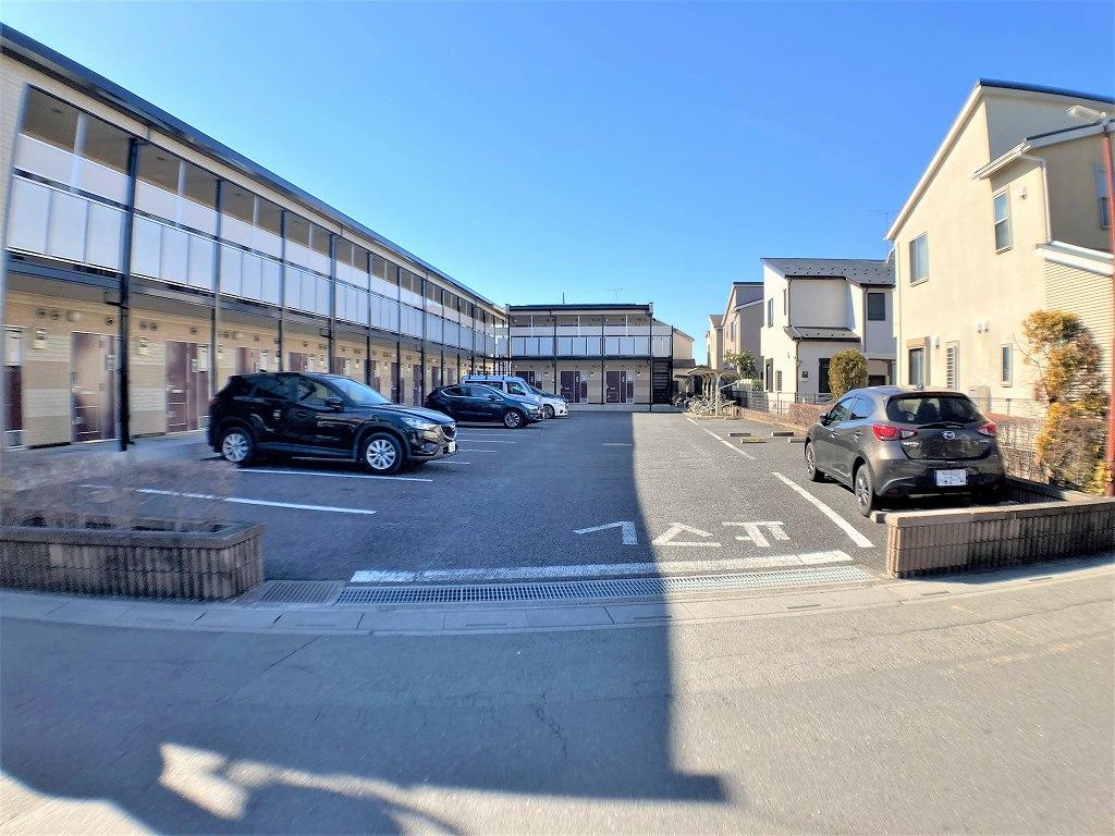 花咲の丘Ⅱ(28166)の外観・駐車場イメージ1枚目