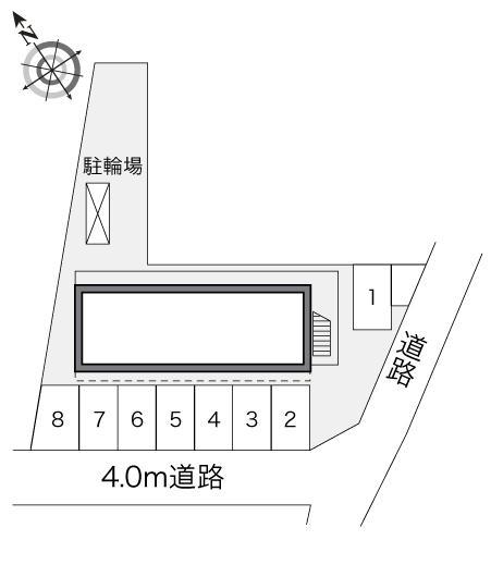 オルテ(24419)の駐車配置図