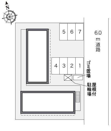 彩(31803)の駐車配置図