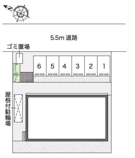 Ｍ＆Ｋ(44942)の駐車配置図