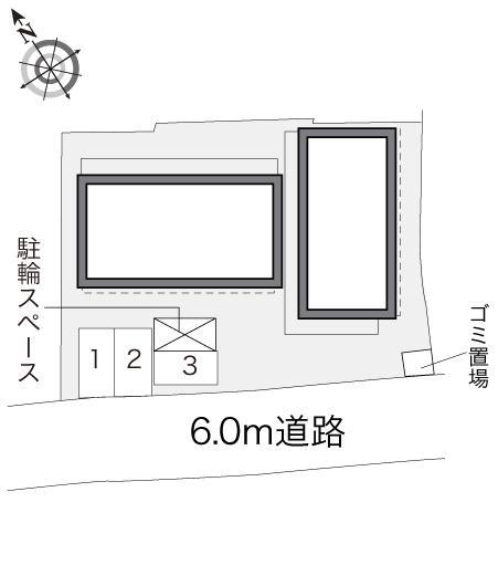 ＭｏｒｉⅡ(12051)の駐車配置図