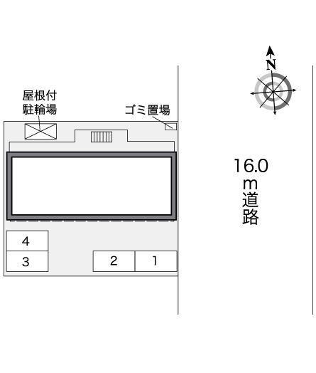 ＮＯＧＡＭＩ　Ⅱ(27375)の駐車配置図