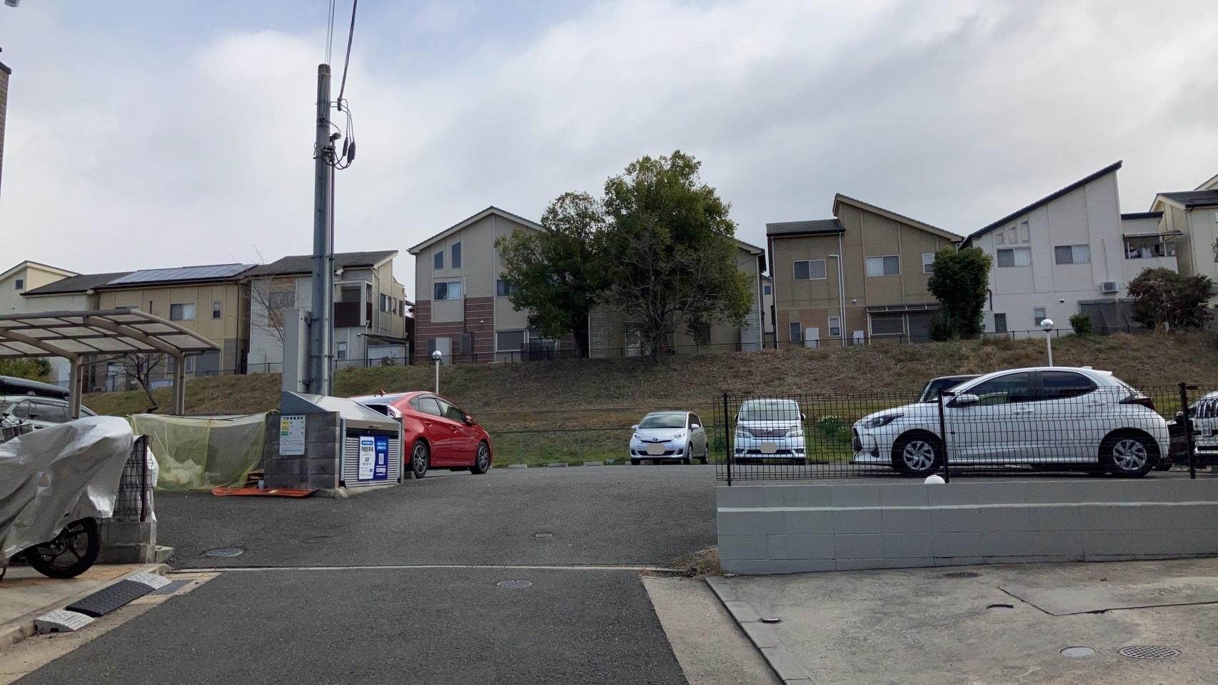 長尾谷町駐車場（グランドコンポート谷町G）の外観・駐車場イメージ1枚目
