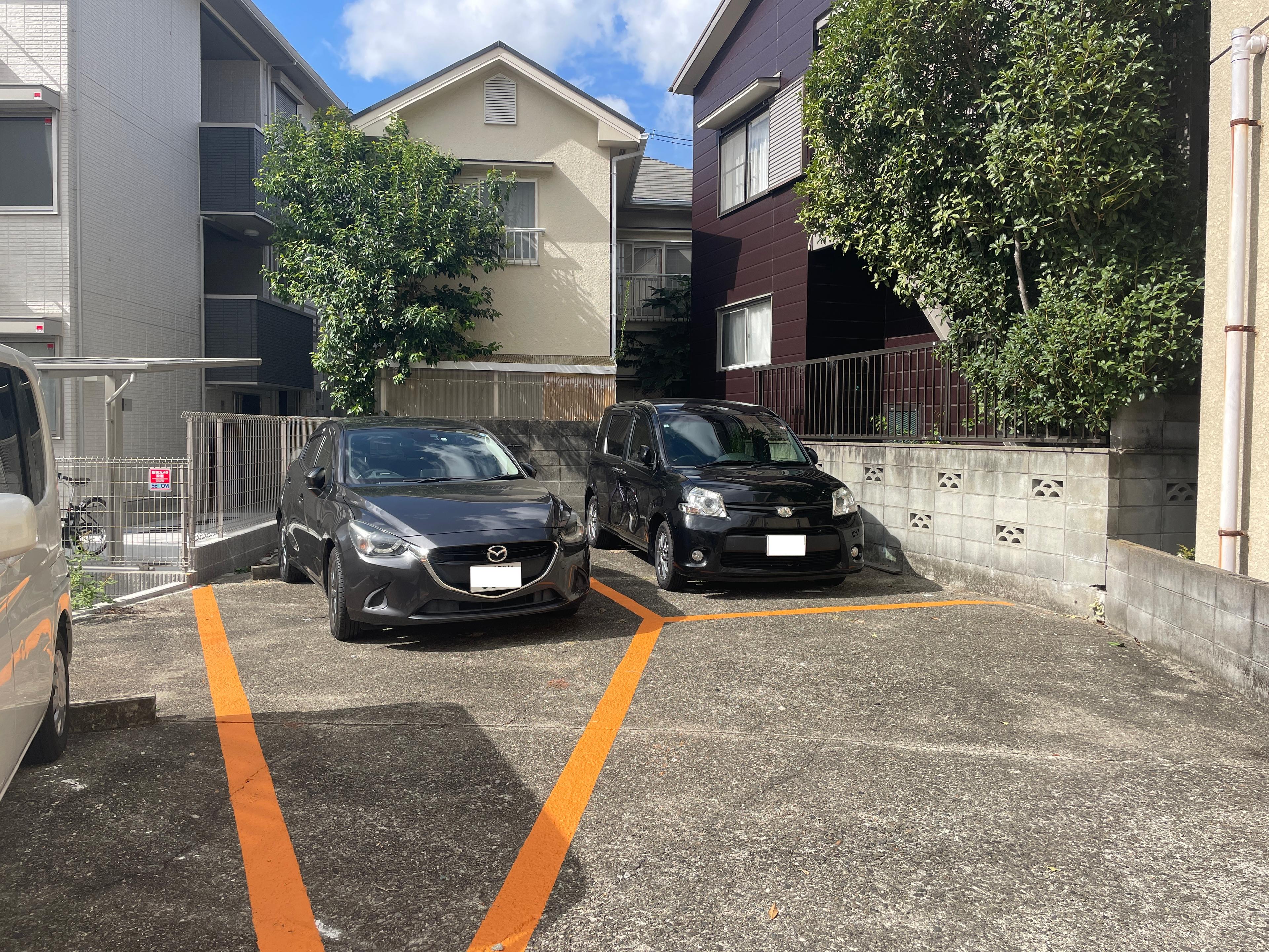 蓮宮通駐車場の外観・駐車場イメージ3枚目