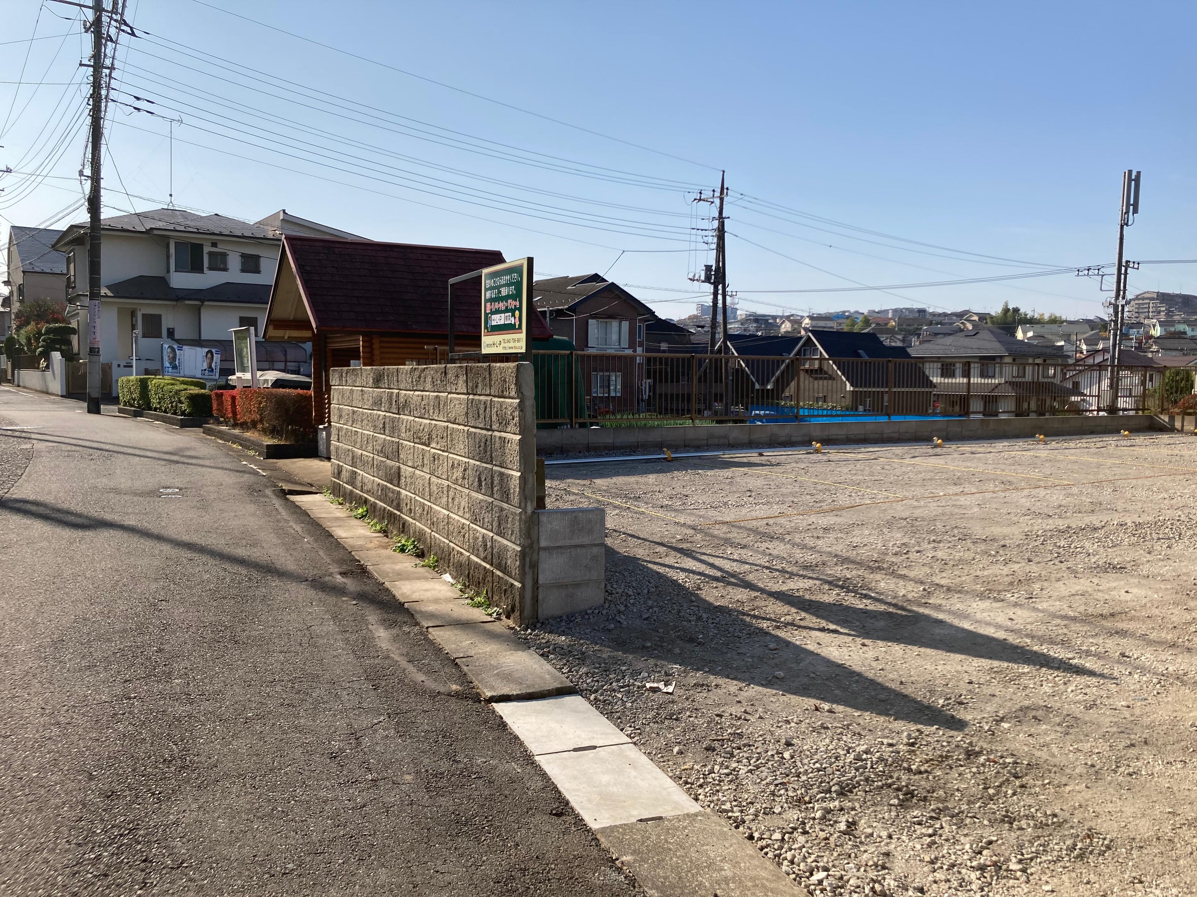 つくし野２丁目駐車場の外観・駐車場イメージ2枚目